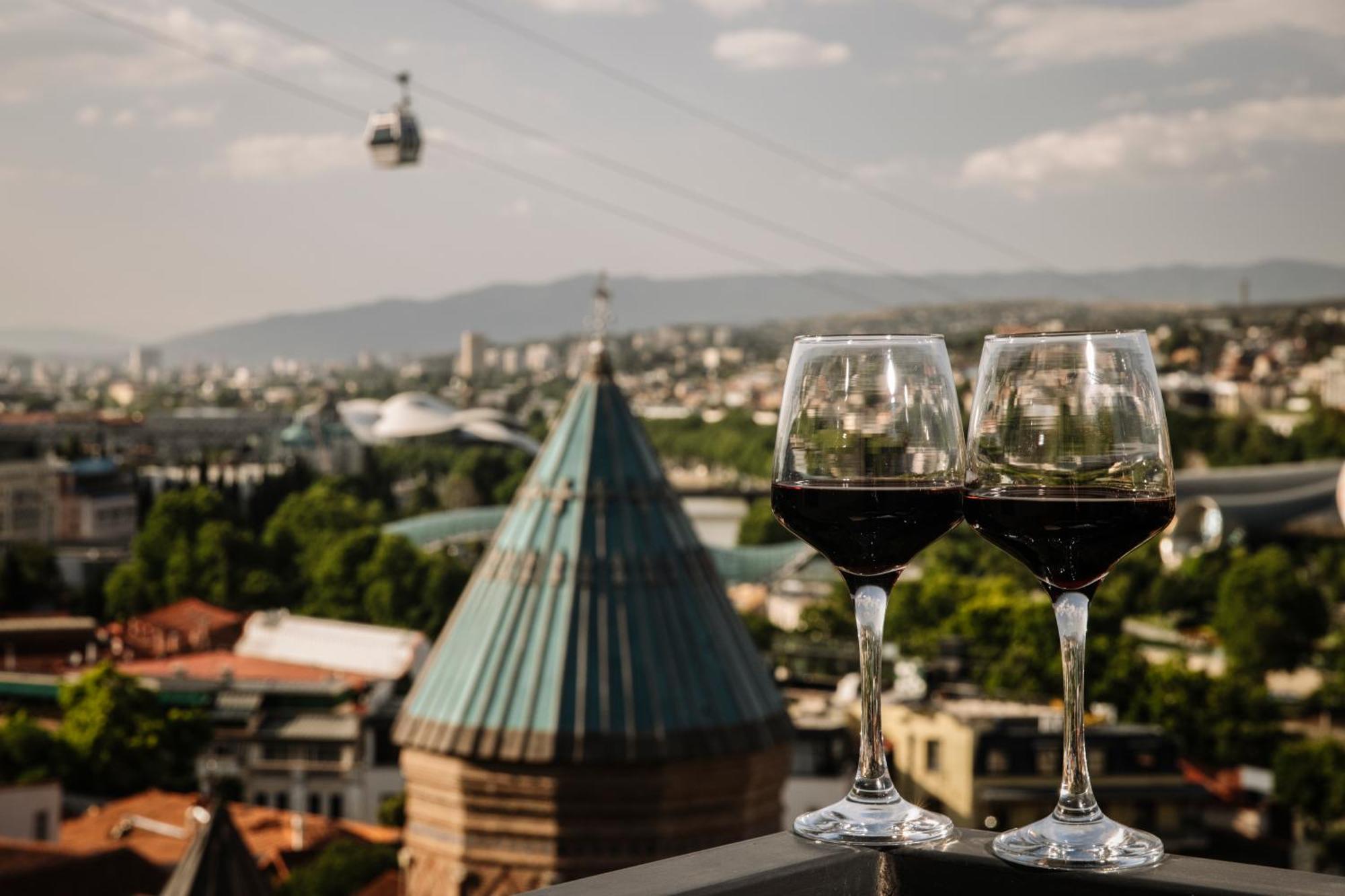 Citadel Narikala Hotel Тбилиси Екстериор снимка